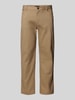 Tommy Hilfiger Regular Fit Hose im 5-Pocket-Design Modell 'DENTON' Khaki