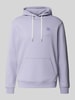 Scotch & Soda Hoodie mit Kapuze Lavender