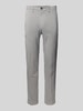 Baldessarini Slim Fit Chino mit Eingrifftaschen Hellgrau