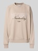 LeGer by Lena Gercke Oversized sweatshirt met ribboorden, model 'Maxime' Beige