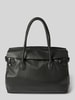 LIEBESKIND BERLIN Handtasche aus Leder mit Label-Detail Modell 'GLORIA' Black