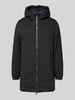 ECOALF Kurtka z kapturem Czarny