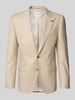 Roy Robson Sakko mit Pattentaschen und Reverskragen Beige