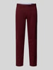 Polo Ralph Lauren Stoffen broek met achterzakken Donkerrood