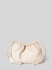 CK Calvin Klein Handtas met labeldetail, model 'GATHERED' Beige