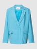 moves Blazer mit Pattentaschen Modell 'Cami' Blau