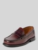 SELECTED HOMME Loafers van echt leer, model 'BILLY' Bordeaux