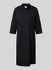 ROBE LÉGÈRE Knielanges Kleid mit 1/2-Arm Black