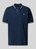 Tommy Jeans Regular Fit Poloshirt mit Logo-Stitching Marine