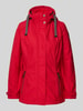 G.I.G.A. DX Softshelljacke mit Reißverschlusstaschen Rot