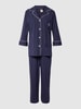 Lauren Ralph Lauren Pyjama mit Streifenmuster Marine