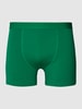 Colorful Standard Obcisłe bokserki z elastycznym pasem model ‘Classic’ Zielony