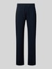bugatti Regular fit sweatpants met achterzak, model 'Selanik' Marineblauw