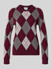 Jake*s Casual sweter z czystego kaszmiru o kroju regular fit Ciemnoszary melanż