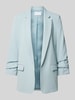 Jake*s Collection Blazer mit offener Vorderseite Aqua