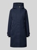 Didriksons Parka met klepzakken, model 'LUNA' Marineblauw