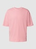 REVIEW Oversized T-Shirt mit Rundhalsausschnitt Pink