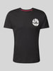 Alpha Industries T-Shirt mit Label-Print Black