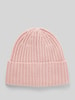 Jake*s Casual Beanie met brede omslag Roze