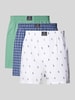 Polo Ralph Lauren Underwear Boxershort met elastische band in een set van 3 stuks Wit