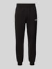 PUMA PERFORMANCE Sweatpants mit Logo-Stitching Black