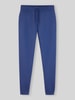 Tommy Jeans Slim Fit Sweathose aus Baumwoll-Mix Dunkelblau