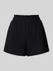 Vero Moda Loose Fit Shorts aus Baumwolle Modell 'NATALI' Black
