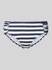Barts Mid Waist Bikinihose mit Label-Detail Modell 'Yadbor' Marine