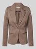 Fransa Blazer mit Paspeltaschen Taupe