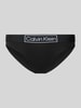 Calvin Klein Underwear Slip mit elastischem Logo-Bund Black