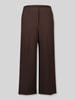 Betty Barclay Regular Fit Weite Hose mit Bügelfalten Modell 'LT JULI' Dunkelbraun