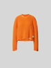 MM6 Maison Margiela Pullover im Used-Look Orange