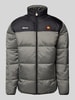 Ellesse Steppjacke mit Label-Stitchings Modell 'CALOROSO' Mittelgrau