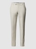 JOOP! Collection Extra slim fit pantalon met structuurmotief, model 'Gun' Zand