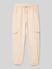 Blue Seven Regular Fit Sweatpants mit Eingrifftaschen Stein