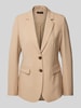 More & More Blazer met reverskraag Beige