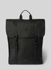 LEFRIK Rucksack mit Tragehenkel Modell 'HANDY' Black