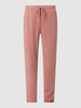 Armedangels Sweatbroek van lyocellmengsel, model 'Kaaia' Oudroze
