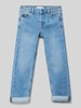 Mango Regular Fit Jeans im 5-Pocket-Design Blau