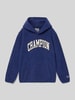 CHAMPION Bluza z kapturem Niebieski
