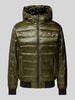 Tommy Jeans Steppjacke mit Kapuze Oliv