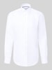 Christian Berg Men Regular Fit Businesshemd mit Kentkragen Weiss