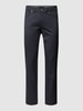 Christian Berg Men Slim Fit Hose mit Stretch-Anteil Marine