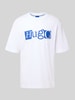 Hugo Blue Regular Fit T-Shirt aus reiner Baumwolle Weiss