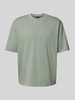 Antony Morato T-shirt met labeldetail Lichtgroen