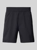 BOSS Green Regular Fit Shorts mit Gesäßtasche Modell 'Crossover4' Black