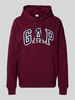 GAP Hoodie mit Känguru-Tasche Bordeaux