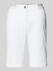 Toni Dress Regular Fit Bermudas mit elastischem Bund Modell 'SUE' Weiss