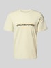 Jack & Jones T-Shirt mit Label-Print Mint