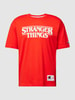 CHAMPION T-Shirt mit Print - Champion x Stranger Things Rot